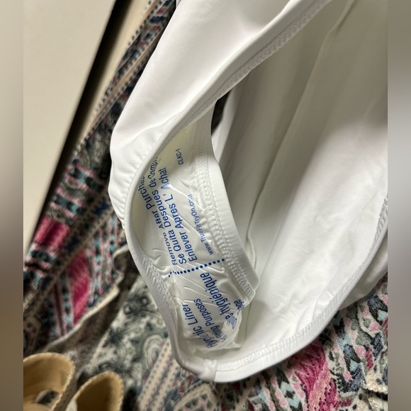 🕊️ La Blanca White One-Piece Swimsuit – NWT | Optional LuLaRoe Kimono Bundle 🕊️ - Picture 4 of 8